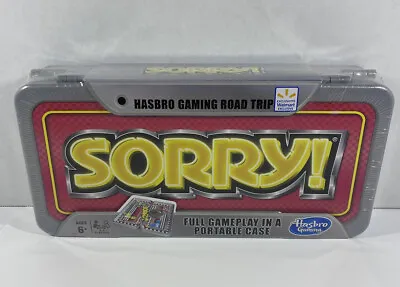 Buy SORRY! Board Game By Hasbro In Portable Case Travel Road Trip Full Gameplay • 7.10£