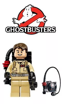 Buy Lego Raymond Stantz Ghostbusters Minifigure • 2.75£