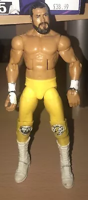 Buy WWE Andrade El Idolo Custom Elite Mattel Wrestling Figure AEW Combined Postage • 6.99£