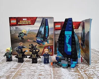 Buy Lego Marvel Super Heroes 76101 Avengers End Game Outrider Dropship Attack • 12£