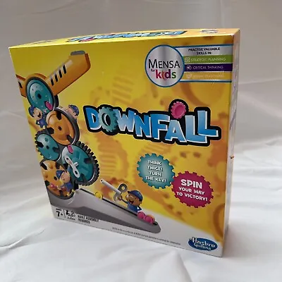 Buy Downfall Board Game By Hasbro Gaming 2016 - 7yrs+ (Mensa For Kids) ~ Complete • 9.99£
