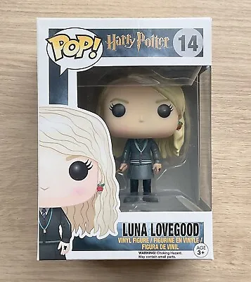 Buy Funko Pop Harry Potter Luna Lovegood #14 + Free Protector • 19.99£