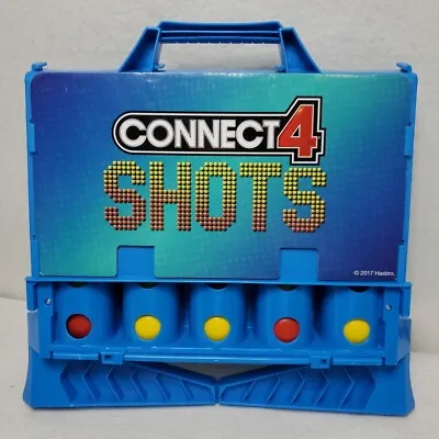 Buy Connect 4 Shots Game By Hasbro 2017 Throw Balls To Get 4 In A Row Age 8+ No Rule • 9.91£