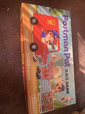 Buy Vintage Postman Pat Race Board Game By Falcon 1981 Complete • 7.99£