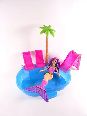 Buy Barbie Mermaid And Pool Water Toy As Pictured (12372) • 20.76£