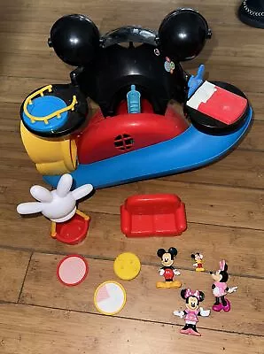 Buy Mickey Mouse Clubhouse With Accessories Fisher Price RARE Disney Toy Mattel • 68£