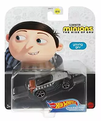 Buy Hot Wheels Minions The Rise Of Gru - Young Gru Character Car • 9.99£