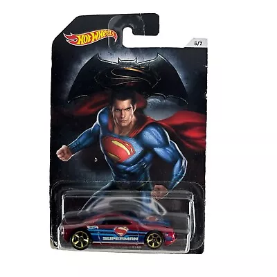 Buy Hotwheels Batman V Superman Dawn Of Justice Muscle Tone No 5/7 Diecast New 2015 • 5.99£