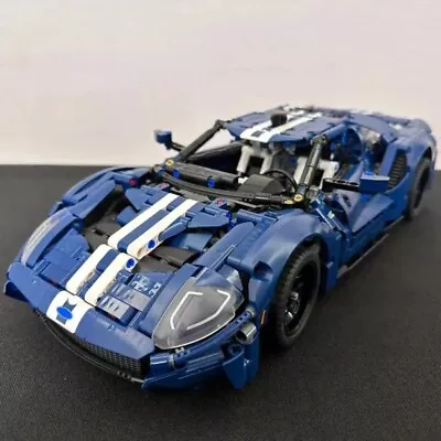 Buy Technical 1466 Piece Ford GT Style Building Block Car Model Toy New Sealed • 39£
