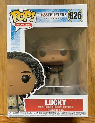 Buy Funko Pop - Movies - Ghostbusters Afterlife - Lucky 926 - UK Seller • 6.99£