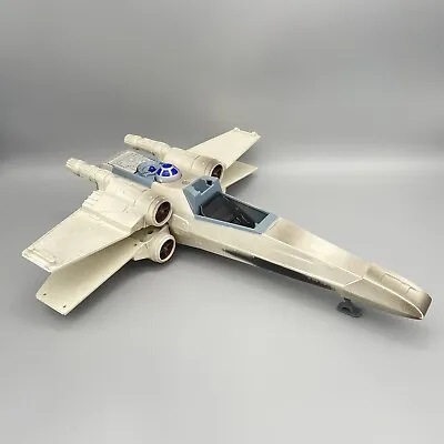 Buy Star Wars X-Wing Fighter POTF 1995 Kenner Working Sounds  • 9.95£