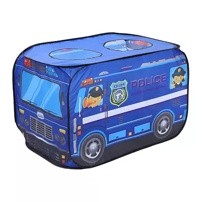 Buy Pop Up Truck Play Tent Bus Childrens Tents Foldable Playhouse For Kids Toddlers • 11.95£