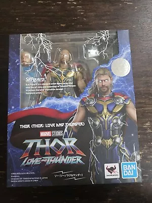 Buy Bandai S.H. FIGUARTS - MARVEL Thor: Love & Thunder Action Figure • 40£