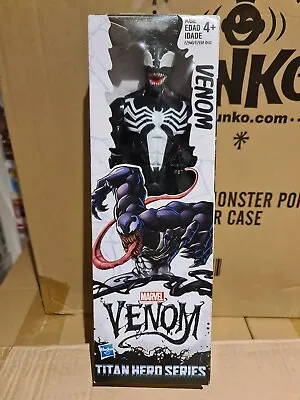 Buy Marvel Action Figures Titan Hero Series Avengers Hasbro Venom 12  30cm • 19.95£