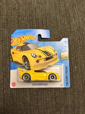 Buy Hot Wheels 2022. Lotus Sport Elise. Factory Fresh. New Collectable Toy Model Car • 3.99£