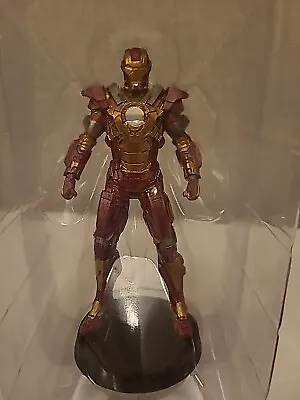 Buy Marvel Iron Man 3 Mark 17 Figurine Movie Collection 02 Eaglemoss  - Inc Magazine • 40£