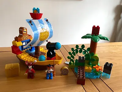 Buy LEGO DUPLO 10514: Jake's Pirate Ship Bucky COMPLETE - Instructions Included • 39.99£