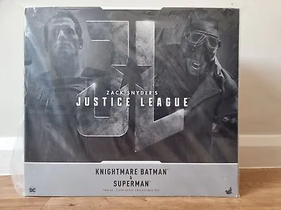 Buy Hot Toys Knightmare Batman & Superman (Zack Snyder Justice League) TMS38 - MINT • 450£