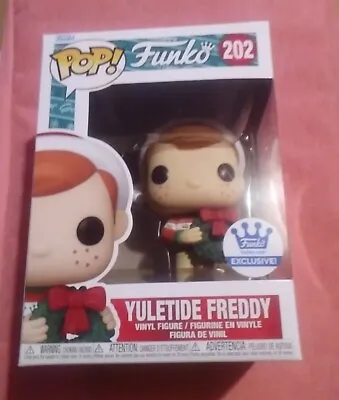 Buy Exclusive Funko Pop! Yuletide Freddy #202 CHRISTMAS FREDDY. • 4.99£
