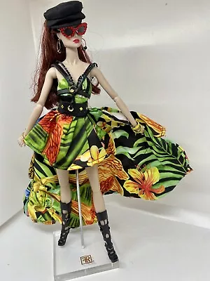Buy Barbie Bratz Bjd 1/6 Fashion Royalty Poppy Parker Dollsclothes JungleFever Gown • 42.90£
