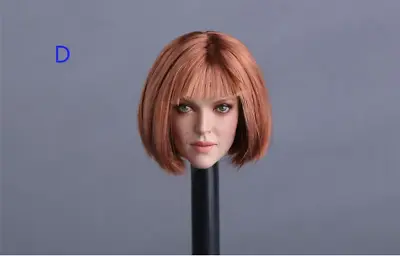 Buy 1/6 Female Head Sculpt Amanda Seyfried GC009 D For Phicen Hot Toys Kumik • 33.55£
