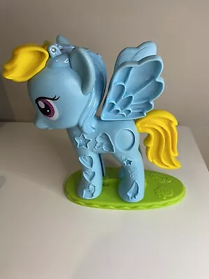 Buy My Little Pony Rainbow Dash Play-Doh Salon Pony Shape Mould • 8.47£