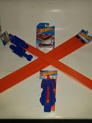 Buy Hot Wheels Track Loop Launcher And Vehicle Set • 12.31£