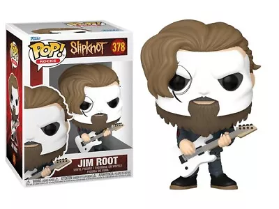 Buy Funko Pop: Slipknot - Jim Root %au% • 25.19£