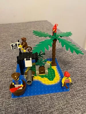 Buy Lego Pirates 6260 Shipwreck Island Vintage Set 1989 100% Complete • 23.50£