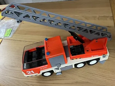 Buy Playmobil 3781 Fire Engine / Truck, Ladder. 1981 • 11.70£