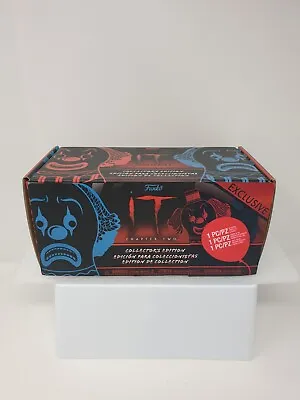 Buy IT Collectors Box Pennywise Deadlights 812 Funko Pop Vinyl Horror Movies • 45.99£