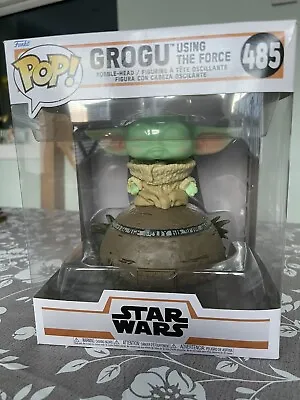 Buy POP Star Wars Grogu Using The Force Bobble Head Vinyl Figure 485 Baby Yoda  • 19.99£