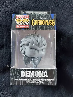 Buy Funko Disney Gargoyles Demona Stone Statue Pocket Pop Keychain Exclusive Rare • 14.99£
