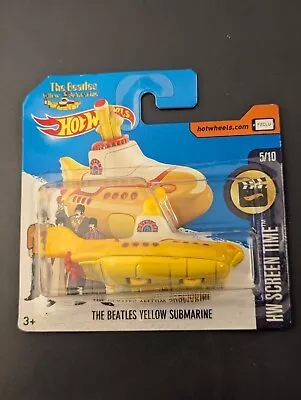 Buy Hot Wheels Screen Time The Beatles Yellow Submarine. 5/10 • 3.99£