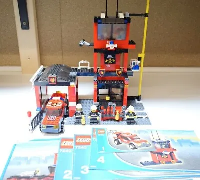 Buy Lego 7240 City Fire Station • 44.99£