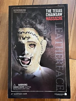 Buy Sideshow Texas Chainsaw Massacre Leatherface Gunnar Hansen  AFSSC405 • 200£