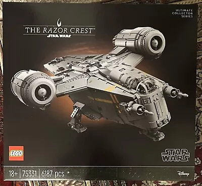 Buy LEGO Star Wars: The Razor Crest (75331) BRAND NEW (Sealed) • 475£