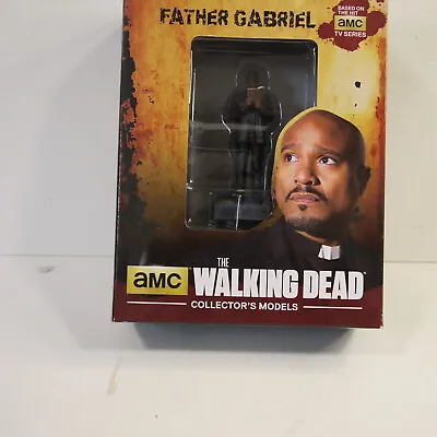 Buy AMC The Walking Dead Eaglemoss Collectable Figure  FATHER GABRIEL Mint Contents  • 13.50£