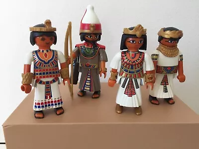 Buy Playmobil Figures Egyptian Leader Of Soldiers 6489, NEW Unpackaged, & 3 Others • 10£