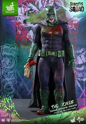 Buy Hot Toys 1/6 Dc Suicide Squad Mms384 The Joker Batman Imposter Ver Action Figure • 280.99£