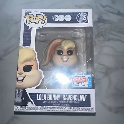 Buy Funko PoP! Lola Bunny Ravenclaw 1335 NYCC - Limited Edition - 2023 - Brand New✅ • 9.56£