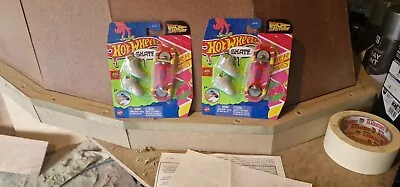 Buy 2 Hot Wheels Skate Hover Board Back To The Future • 30£