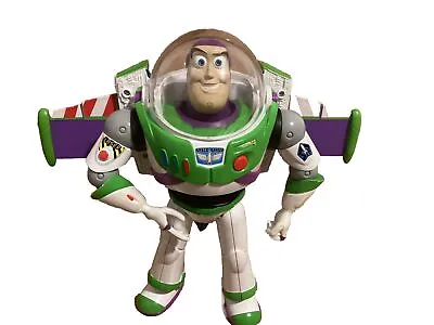 Buy Mattel 2015 Toy Story - Buzzlight - Rocket Blast Talking & Light Up 12  Figure • 19.99£