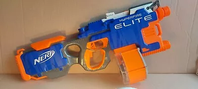 Buy NERF Hyperfire Elite - Fully Functioning And In Very Good Condition • 22£