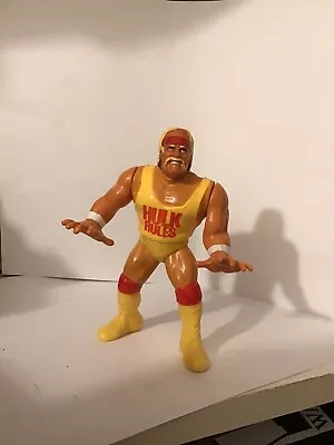 Buy WWF WWE Hasbro Wrestling Figure. Series 1: Hulk Hogan • 8.99£