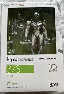 Buy Overwatch Genji - Figma #373 - Preowned (Great Condition) • 60£