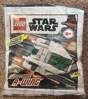 Buy LEGO Star Wars Resistance A-Wing Foil Pack Set 912177 - BRAND NEW SEALED • 6.95£
