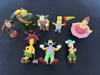 Buy Greetings From Springfield Simpsons Figure Bundle the Krustylu Studios Bundle! • 20£