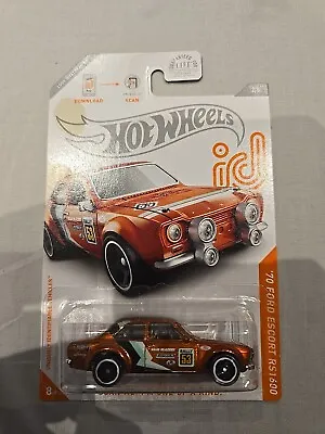 Buy 2020 Discontinued Hot Wheels ID Chase '70 Ford Escort RS 1600 MOSC New  • 6.06£