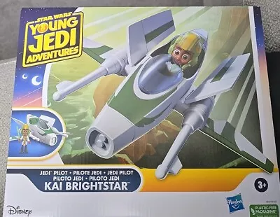 Buy Disney Star Wars Young Jedi Adventures Kai Brightstar Vehicle • 20£